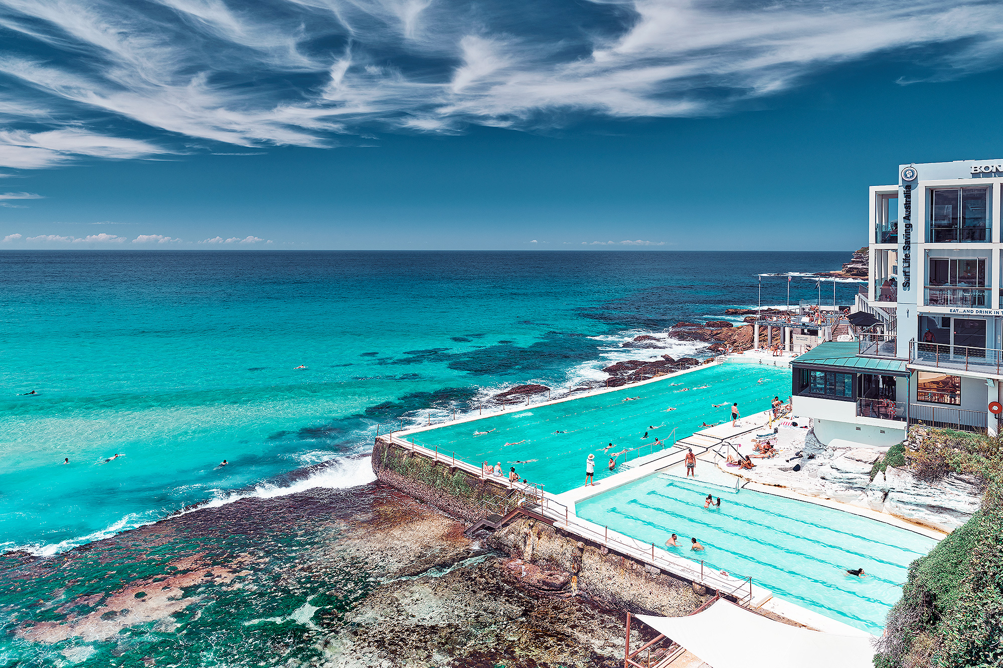 Sydney and Bondi Icebergs